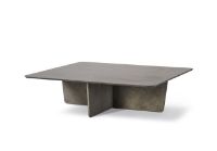 Billede af Fredericia Furniture 1966 Tableau Sofabord 100x100 cm - Dark Atlantico Limestone