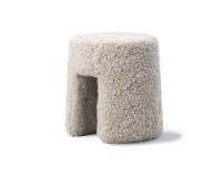 Billede af Fredericia Furniture 1756 Sequoia Ø: 40 cm - Sheepskin Moonlight