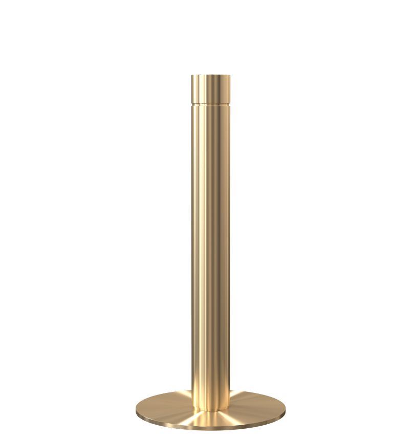 Billede af FROST Køkkenrulleholder 5 H: 27,5 cm - Børstet Guld 