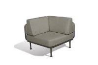 Billede af Mindo 100 Lounge Corner Module SH: 39,5 cm - ML00558 Warm Grey