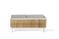 Billede af Mindo 100 2 Seater Module Left SH: 39,5 cm - ML00549 Off White