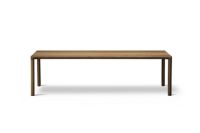 Billede af Fredericia Furniture 6715 Piloti Sofabord 120x39x41 cm - Olieret Røget Eg