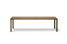 Billede af Fredericia Furniture 6715 Piloti Sofabord 120x39x41 cm - Olieret Røget Eg