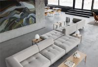 Billede af Fredericia Furniture 6715 Piloti Sofabord 120x39x41 cm - Olieret Røget Eg