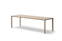 Billede af Fredericia Furniture 6715 Piloti Sofabord 120x39x35 cm - Lys Olieret Eg