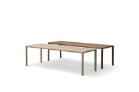 Billede af Fredericia Furniture 6715 Piloti Sofabord 120x39x35 cm - Olieret Røget Eg