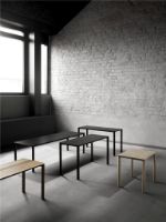 Billede af Fredericia Furniture 6715 Piloti Sofabord 120x39x35 cm - Olieret Røget Eg