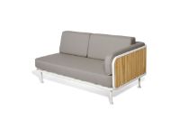 Billede af Mindo 100 2 Seater Module Right SH: 39,5 cm - ML00549 Off White