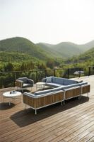 Billede af Mindo 100 2 Seater Module Right SH: 39,5 cm - ML00549 Off White