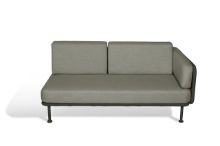 Billede af Mindo 100 2 Seater Module Right SH: 39,5 cm - ML00558 Warm Grey