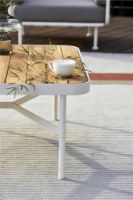 Billede af Mindo 100 Coffee Table Sqaure 83,5x83,5x40 cm - Off White