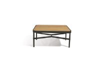 Billede af Mindo 100 Coffee Table Sqaure 83,5x83,5x40 cm - Warm Grey