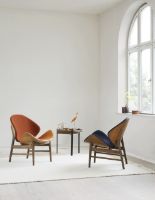 Billede af Warm Nordic The Orange Lounge Chair SH: 38 cm - Oak/Nature