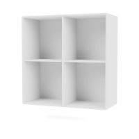 Billede af Montana QS Selection 1112 Show Bogreol med ophængsbeslag 69,6x69,6x30 cm - 101 New White