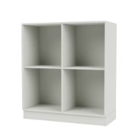 Billede af Montana QS Selection 1112 Show Bogreol med sokkel 7 cm 69,6x69,6x30 cm - 09 Nordic