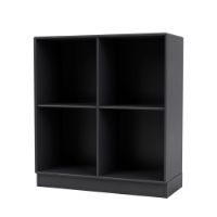 Billede af Montana Selection 1112 Show Bogreol med sokkel 7 cm 69,6x69,6x30 cm - 04 Anthracite