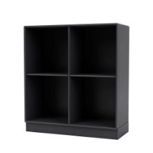 Billede af Montana Selection 1112 Show Bogreol med sokkel 7 cm 69,6x69,6x30 cm - 04 Anthracite