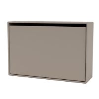 Billede af Montana Hide Skoskab 69,6x46,8x20 cm - 141 Truffle