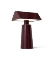 Billede af &Tradition Caret MF1 Portable Lamp H: 22 cm - Dark Burgundy
