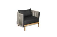 Billede af Mindo 107 Lounge Chair SH: 38,5 cm - Dark Grey