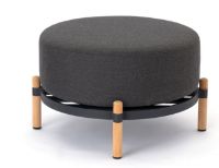 Billede af Mindo 107 Foot Stool Ø: 64 cm - Dark Grey