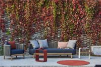 Billede af Mindo 107 3 Seater Sofa SH: 38,5 cm - Dark Grey 