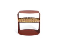 Billede af Mindo 109 Side Table 48x35x50 cm - Terra. Red