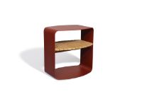 Billede af Mindo 109 Side Table 48x35x50 cm - Terra. Red