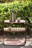 Billede af Mindo 109 Side Table 48x35x50 cm - Terra. Red