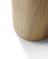 Billede af Vipp 495 Cabin Round Table Ø: 150 cm - Light Oak/Grey Marble 