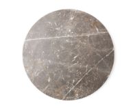 Billede af Vipp 495 Cabin Round Table Ø: 150 cm - Dark Oak/Grey Marble 