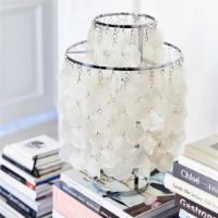 Billede af Verpan Fun 2TM Bordlampe H: 43 cm - Krom