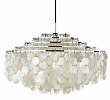 Billede af Verpan Fun 11DM Pendel Ø: 70 cm - Krom