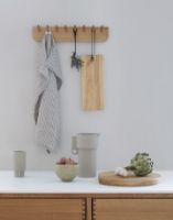 Billede af Form & Refine Echo Knagerække L: 40 cm - White Oiled Oak