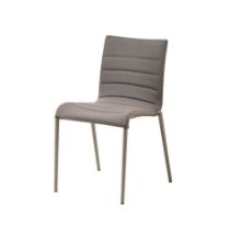 Billede af Cane-line Outdoor Core Stol SH: 46 cm - Taupe