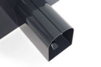 Billede af HAY Korpus Shelf 1 Hook S 35x29x21,5 cm - Midnight Blue