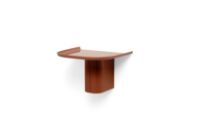 Billede af HAY Korpus Shelf 1 Hook S 35x29x21,5 cm - Brick Red 