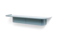 Billede af HAY Korpus Shelf 7 Hooks L 90x25x14 cm - Sea 