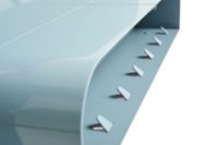 Billede af HAY Korpus Shelf 7 Hooks L 90x25x14 cm - Sea 