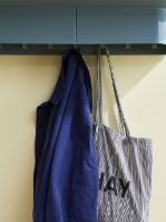 Billede af HAY Korpus Shelf 7 Hooks L 90x25x14 cm - Sea 