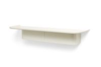 Billede af HAY Korpus Shelf 7 Hooks L 90x25x14 cm - Cream
