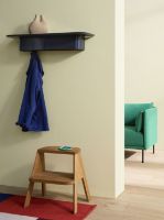 Billede af HAY Korpus Shelf 7 Hooks L 90x25x14 cm - Midnight Blue