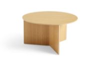 Billede af HAY Slit Table Wood XL Ø: 65 cm - Oak 
