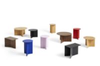 Billede af HAY Slit Table Wood XL Ø: 65 cm - Oak 