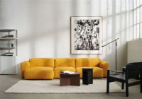 Billede af HAY Slit Table Wood XL Ø: 65 cm - Walnut 