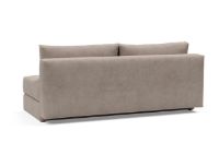 Billede af Innovation Living Osvald Sovesofa L: 200 cm - Mat Sort/Cordufine Beige