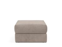 Billede af Innovation Living Cornila Ottoman 75x75 cm - 318 Cordufine Beige