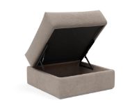 Billede af Innovation Living Cornila Ottoman 75x75 cm - 318 Cordufine Beige