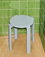Billede af HAY Rey Stool H: 46 cm - Slate Blue