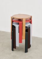 Billede af HAY Rey Stool H: 46 cm - Golden